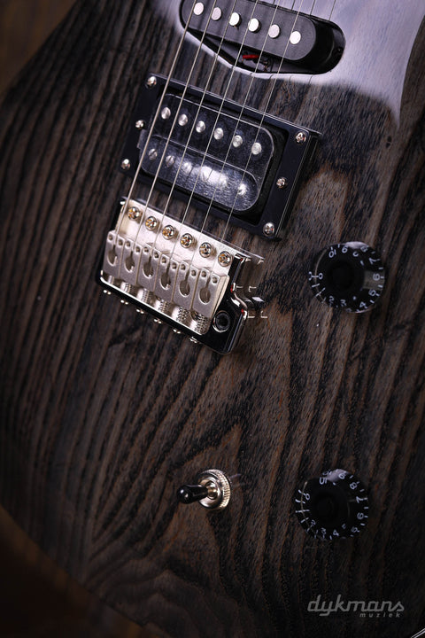 PRS SE Swamp Ash Spezialkohle