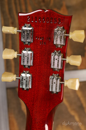Gibson Les Paul Studio Figured Washed Cherry Sunburst
