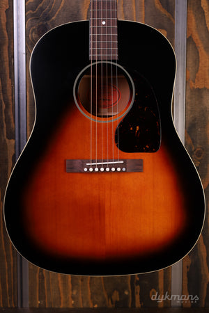 Epiphone Inspired by Gibson Custom 1942 Banner J-45 Reissue Vintage Sunburst