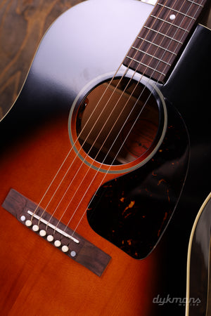 Epiphone Inspired by Gibson Custom 1942 Banner J-45 Reissue Vintage Sunburst
