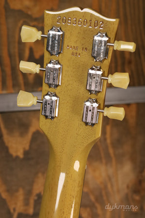 Gibson Les Paul Standard 50s Mahogany Top TV Yellow