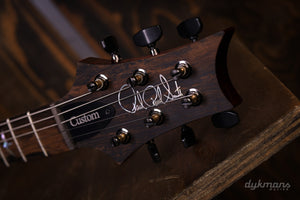PRS Custom 24-08 Wood Library Pomegranate