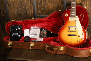 Gibson Les Paul Standard 50s Double Trouble Vintage Bourbon Burst #132