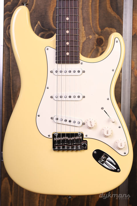 Suhr Classic S Antique Vintage Yellow