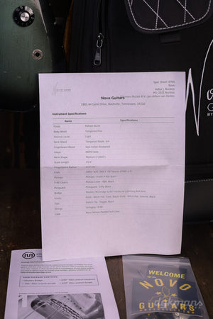 Novo Voltur J Pelham Burst 