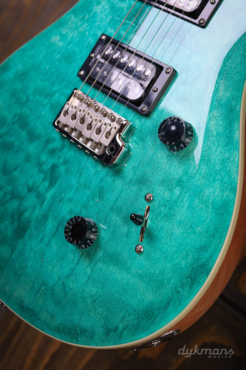 PRS SE Custom 24 Quilt Türkis