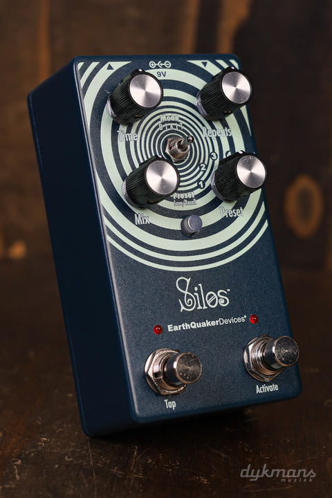 EarthQuaker Devices Silos-Verzögerung