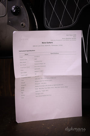 Novo Serus J Bariton Inca Burst 