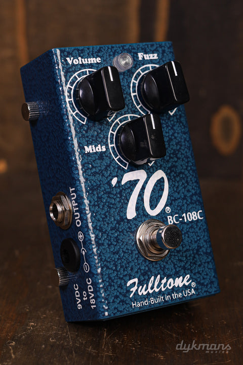 Fulltone 70 Pedal BC Fuzz