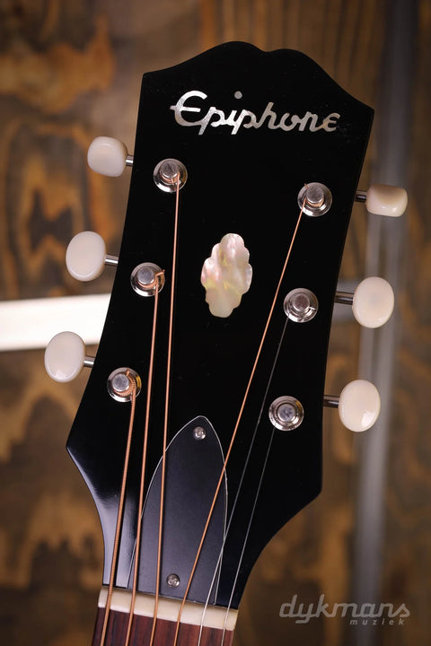 01 - Epiphone USA Texan Antique Natural