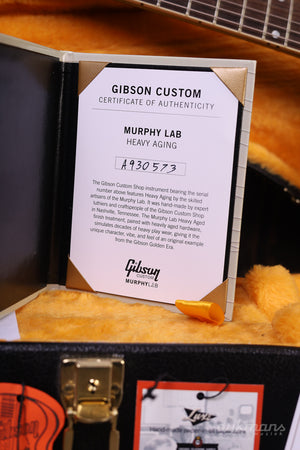 Gibson 1959 ES-335 Neuauflage Olive Drab Murphy Lab Heavy Aged