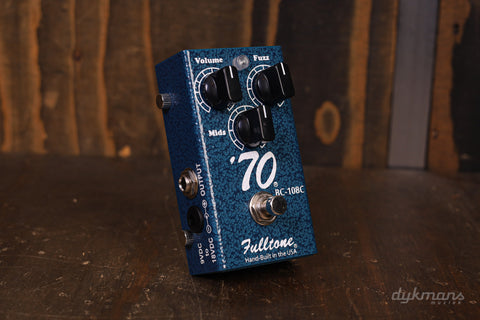 Fulltone 70 Pedal BC Fuzz