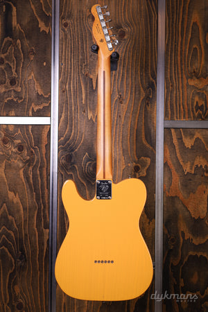 Fender 75th Anniversary Vintera Roadworn 1951 Telecaster Butterscotch Blonde #..502