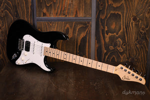 Suhr Classic S Schwarz