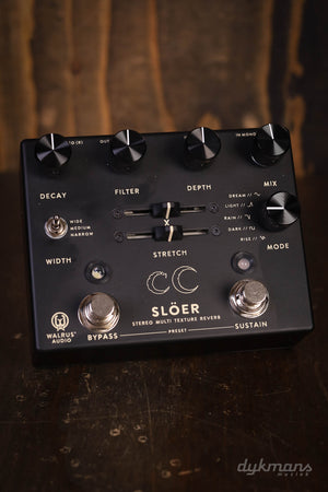 Walrus Audio SLÖER Reverb Schwarz