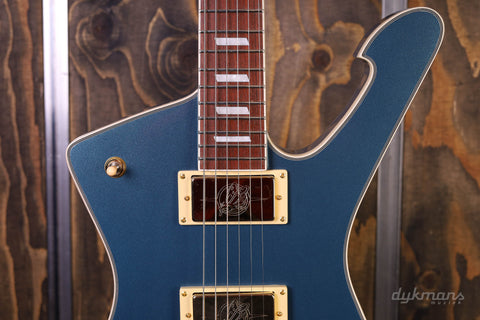 Ibanez Iceman IC420ABM Antikblau Metallic