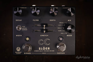 Walrus Audio SLÖER Reverb Schwarz