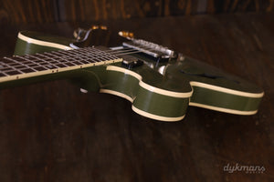 Gibson 1959 ES-335 Neuauflage Olive Drab Murphy Lab Heavy Aged