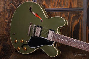 Gibson 1959 ES-335 Neuauflage Olive Drab Murphy Lab Heavy Aged