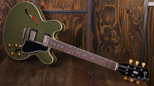 Gibson 1959 ES-335 Neuauflage Olive Drab Murphy Lab Heavy Aged