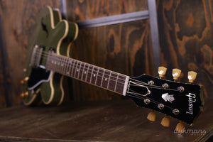 Gibson 1959 ES-335 Neuauflage Olive Drab Murphy Lab Heavy Aged