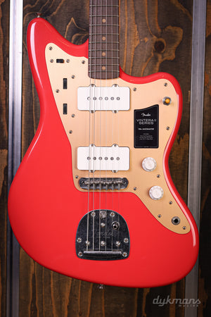 Fender Limited Edition Vintera II Road Worn ’50s Jazzmaster Fiesta Red