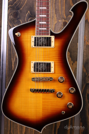 Ibanez Iceman IC420FM Violine Sunburst