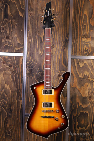 Ibanez Iceman IC420FM Violine Sunburst