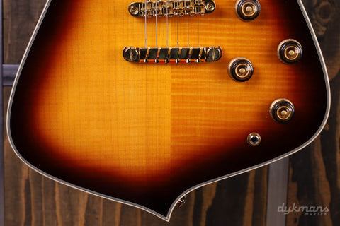 Ibanez Iceman IC420FM Violine Sunburst