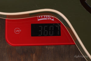 Gibson 1959 ES-335 Neuauflage Olive Drab Murphy Lab Heavy Aged