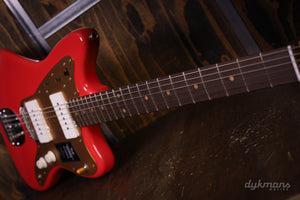Fender Limited Edition Vintera II Road Worn ’50s Jazzmaster Fiesta Red
