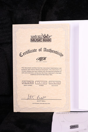 Musikmann Majesty Blue Silk