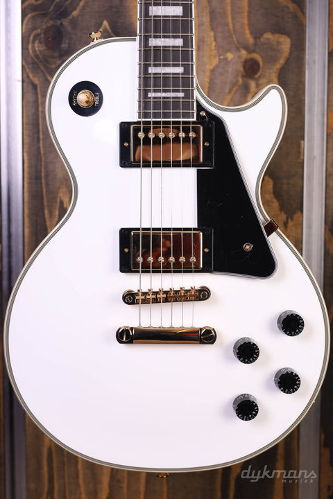 Epiphone Les Paul Custom White