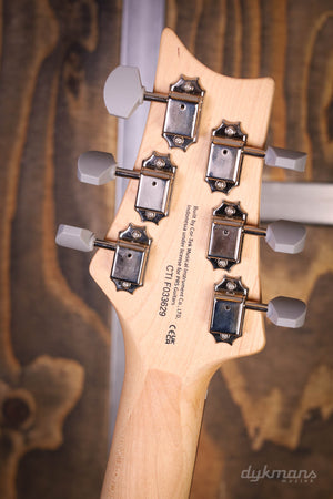 PRS SE Silber Himmel Steinblau