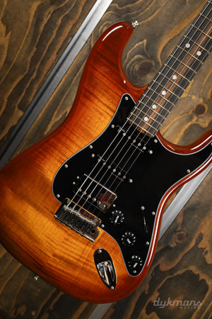 Fender Limited Edition American Ultra Stratocaster HSS Tiger's Eye