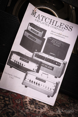 Matchless Chieftain 2x12 Combo 1995 PRE-OWNED