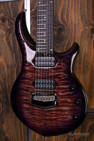 Music Man Majesty 7 Premium Select Purple Nebula Quilt
