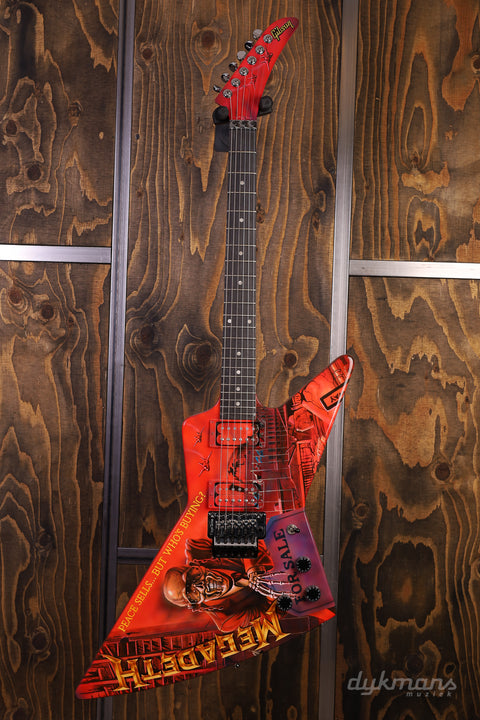 Gibson Explorer Megadeth 2010 Floyd Rose GEBRAUCHT!