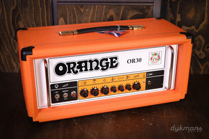 Orangefarbener OR30-Kopf