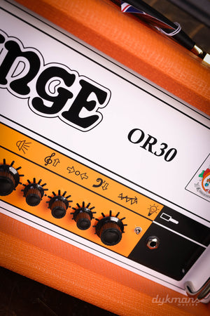 Orangefarbener OR30-Kopf