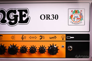 Orangefarbener OR30-Kopf
