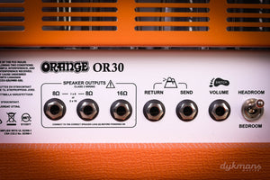 Orangefarbener OR30-Kopf