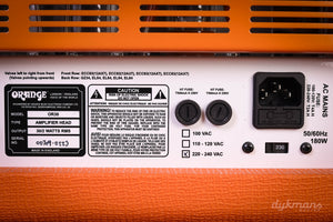 Orangefarbener OR30-Kopf