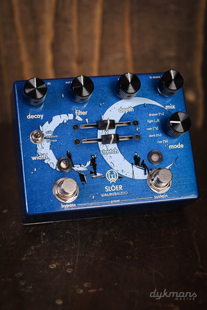 Walrus Audio SLÖER Reverb Blau