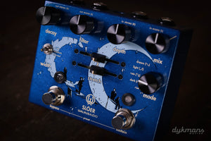 Walrus Audio SLÖER Reverb Blau