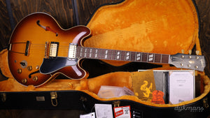 Gibson 1964 ES-345 Trapez-Saitenhalter Varitone Murphy Lab Heavy Aged Iced Tea