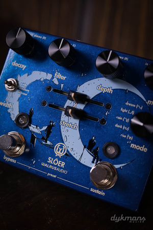 Walrus Audio SLÖER Reverb Blau