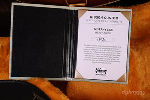 Gibson 1964 ES-345 Trapez-Saitenhalter Varitone Murphy Lab Heavy Aged Iced Tea