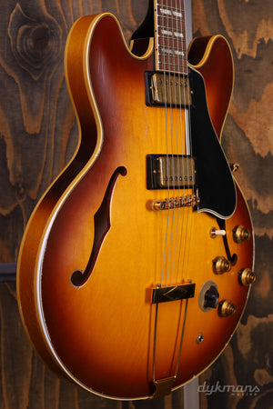 Gibson 1964 ES-345 Trapez-Saitenhalter Varitone Murphy Lab Heavy Aged Iced Tea