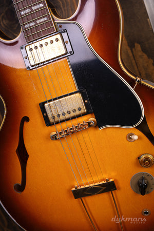 Gibson 1964 ES-345 Trapez-Saitenhalter Varitone Murphy Lab Heavy Aged Iced Tea